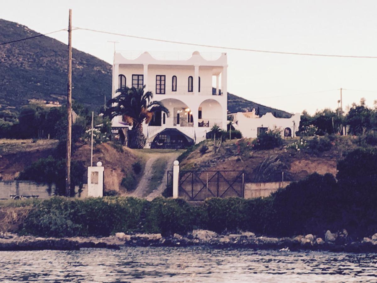 Magic House At Halkida 1M From The Beach! Lägenhet Chalkís Exteriör bild